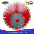 Laser Welded Diamond Saw Blade for Green Concrete